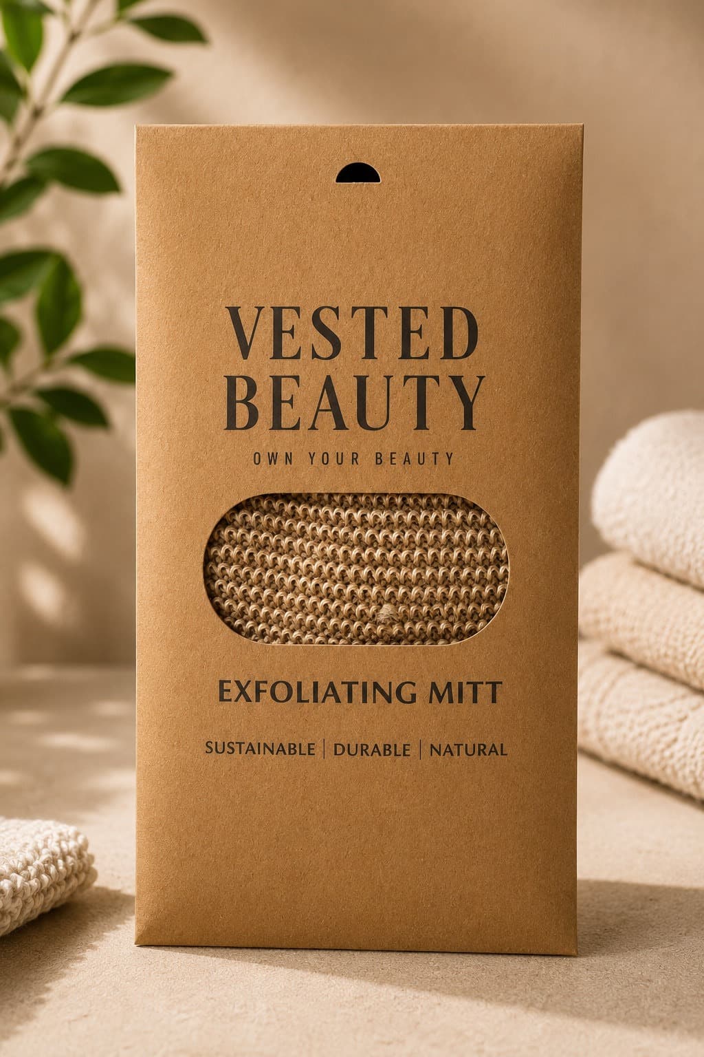 Exfoliating Mitt