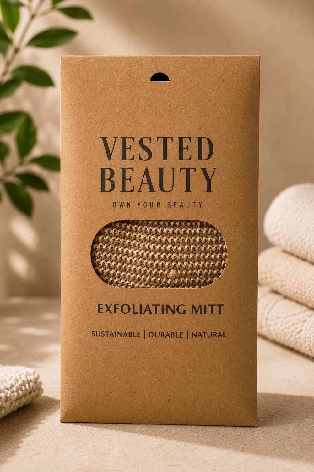 Exfoliating Mitt