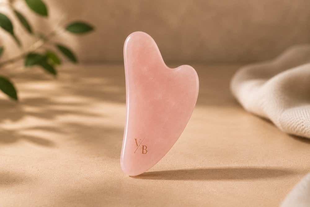 Rose Quartz Gua Sha